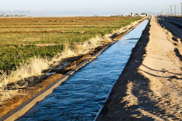 Irrigation project