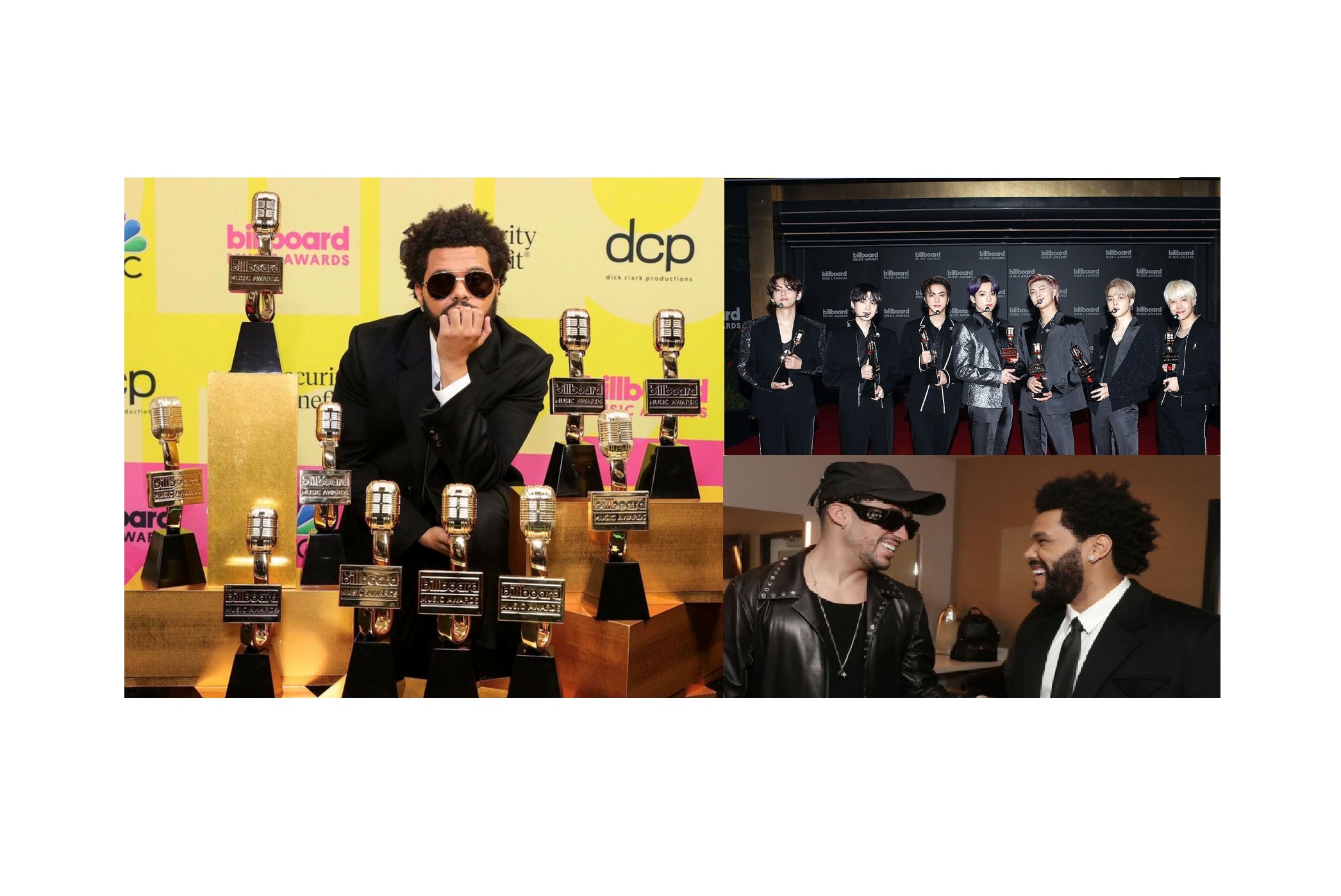 The Weeknd, BTS Win Big At The Billboard Music Awards; Complete Winners ...