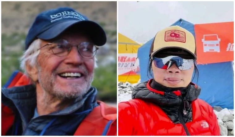 Oldest American, Fastest Woman On Everest Return Safely After COVID-19 Outbreak