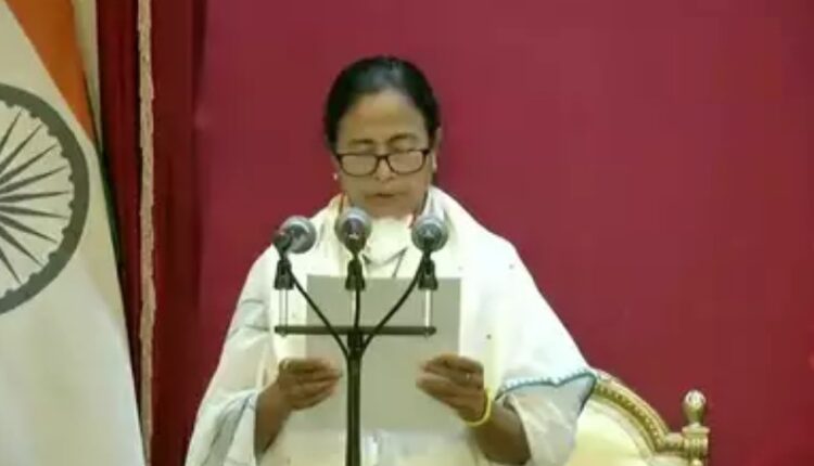 Mamata Banerjee Takes Oath As West Bengal CM For 3rd Consecutive Term ...