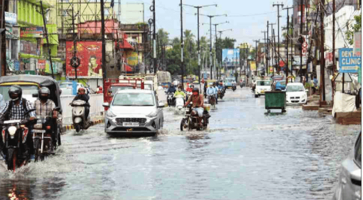 Monsoon Flooding! Water-Logging After Rain Raises Questions On City's ...