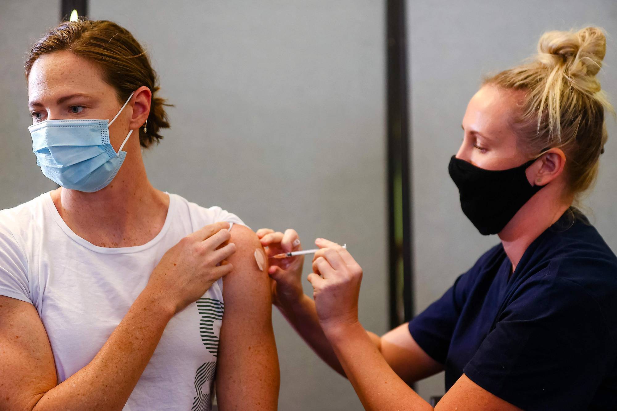 Australia Starts Vaccinating