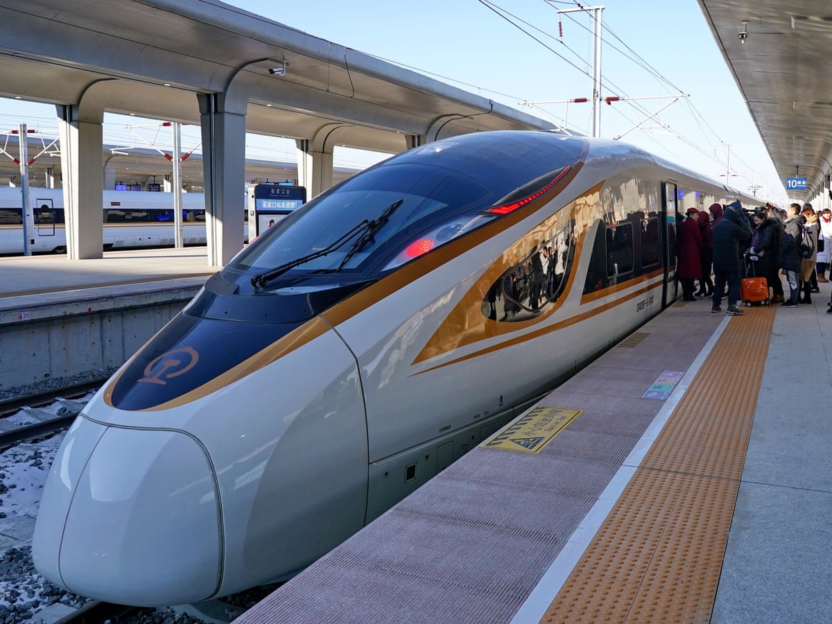 China Launches First Bullet Train In Tibet, Close To India's Arunachal ...