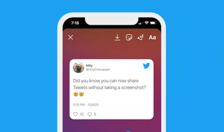 Iphone Users Can Now Share Tweet On Instagram Stories - Pragativadi
