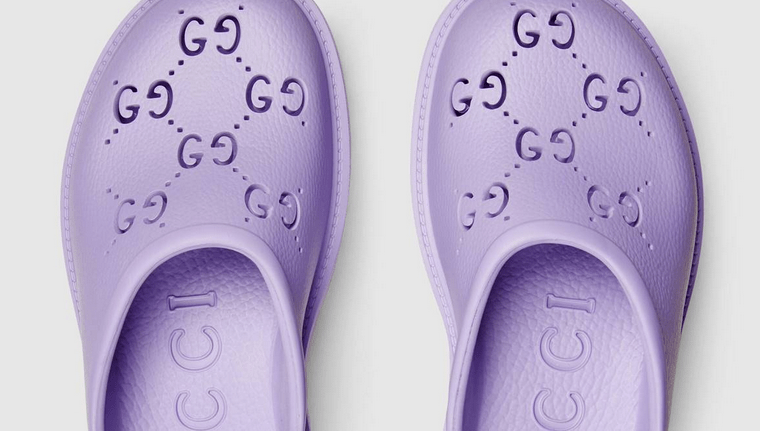 Gucci Rubber Sandals