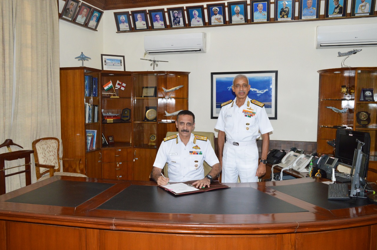 Vice Admiral Ravneet Singh
