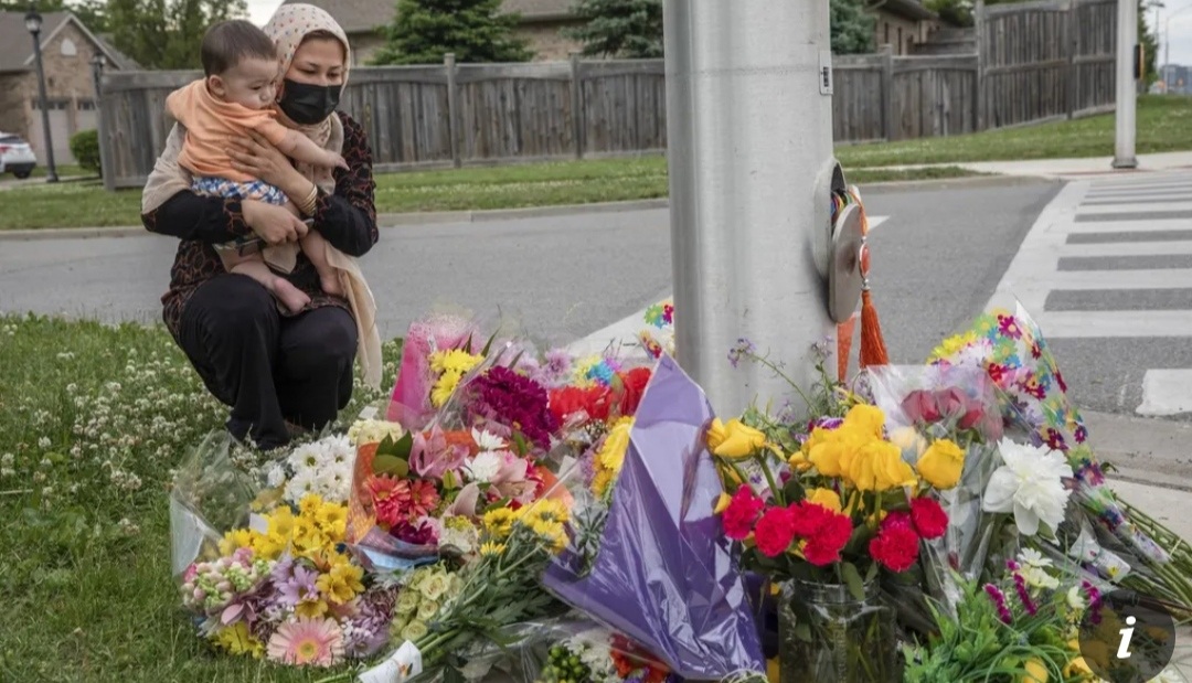 Canada: 4 of Muslim family killed