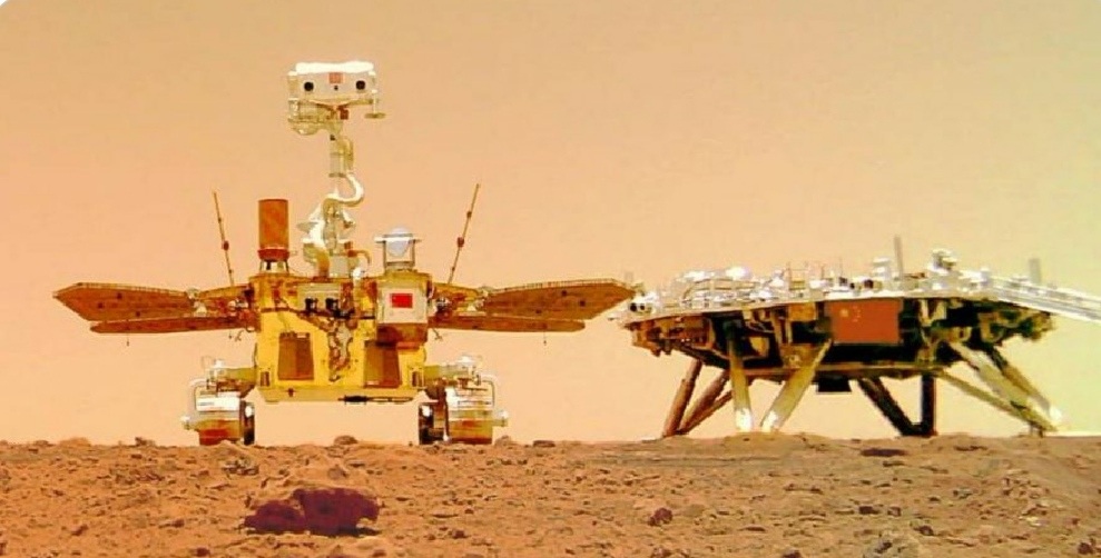 China’s Mars Rover