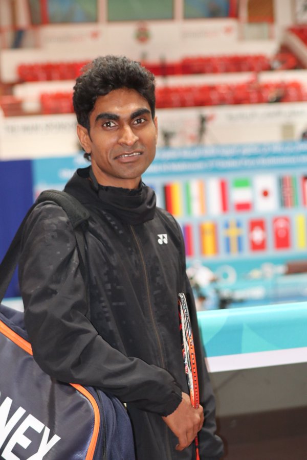 Odisha's Para Shuttler Pramod Bhagat And 2 Others Qualified For Tokyo Paralympics