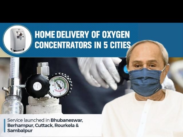 Odisha CM Announces Home Delivery Of Oxygen Concentrator Facility