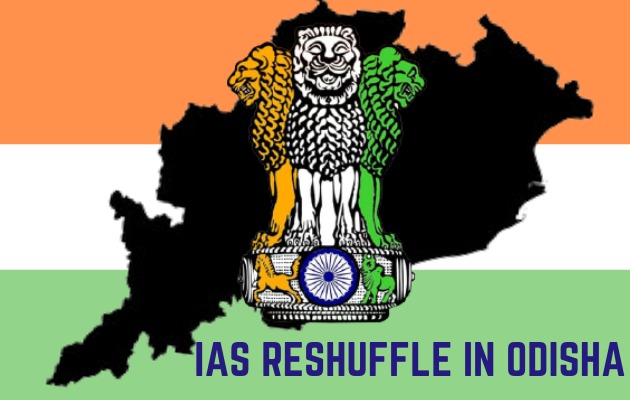 Major Reshuffle In IAS Cadres