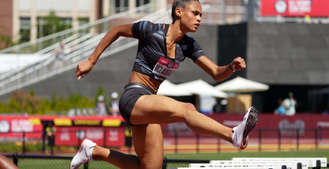 Sydney Mclaughlin Breaks Womens 400m Hurdles World Record Pragativadi 