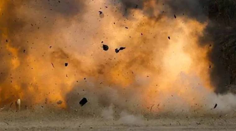 Explosion In Ganjam