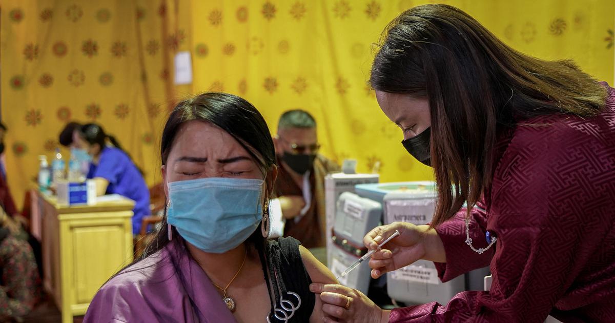 Bhutan Fully Vaccinates 90%