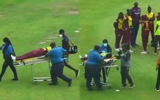 Cricketers Collapse On-field