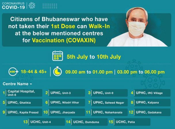 12. BMC Begins Walk-In COVID-19 Vaccination Launched For All Categories