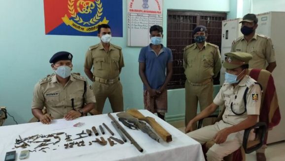 Illegal Arms Unit Busted In Nabarangpur, 1 Held
