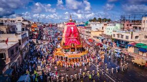 Rath Yatra Culminates As Three Chariots Reach Gundicha Temple