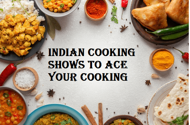 Indian Cooking Shows
