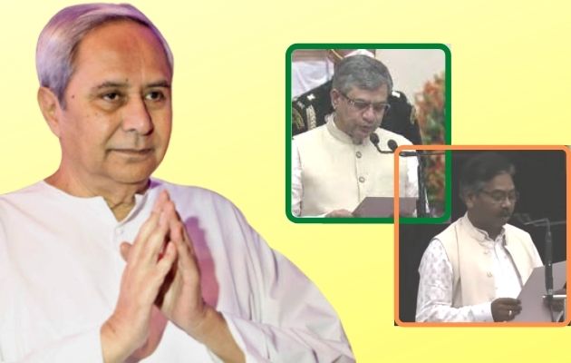 Odisha CM Congratulates Two New Parliamentarians from State