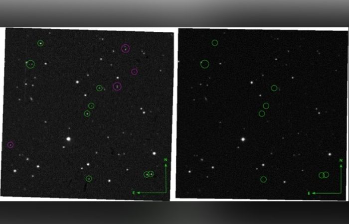 Astronomers Find One Group Of Appearing And Disappearing Stars