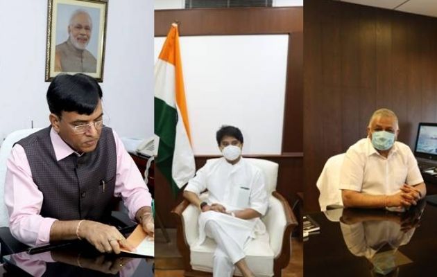 Several New Union Ministers Take Charge From Today