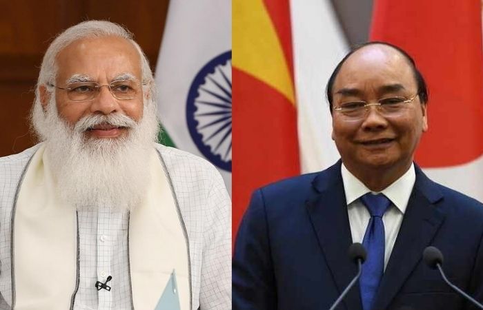Modi Speaks With Vietnam PM Over Comprehensive Strategic Partnership