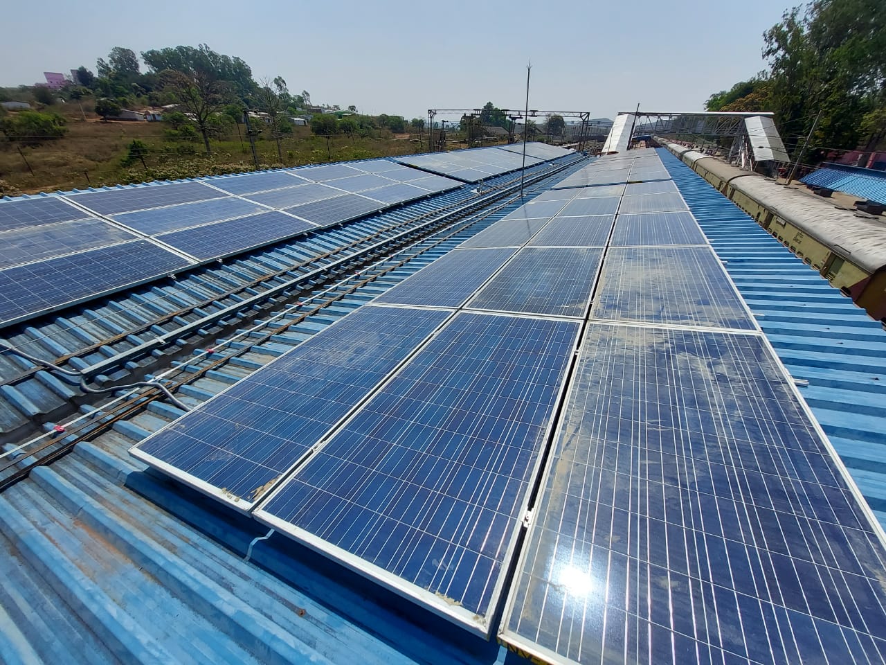 Roof Top Solar Plant