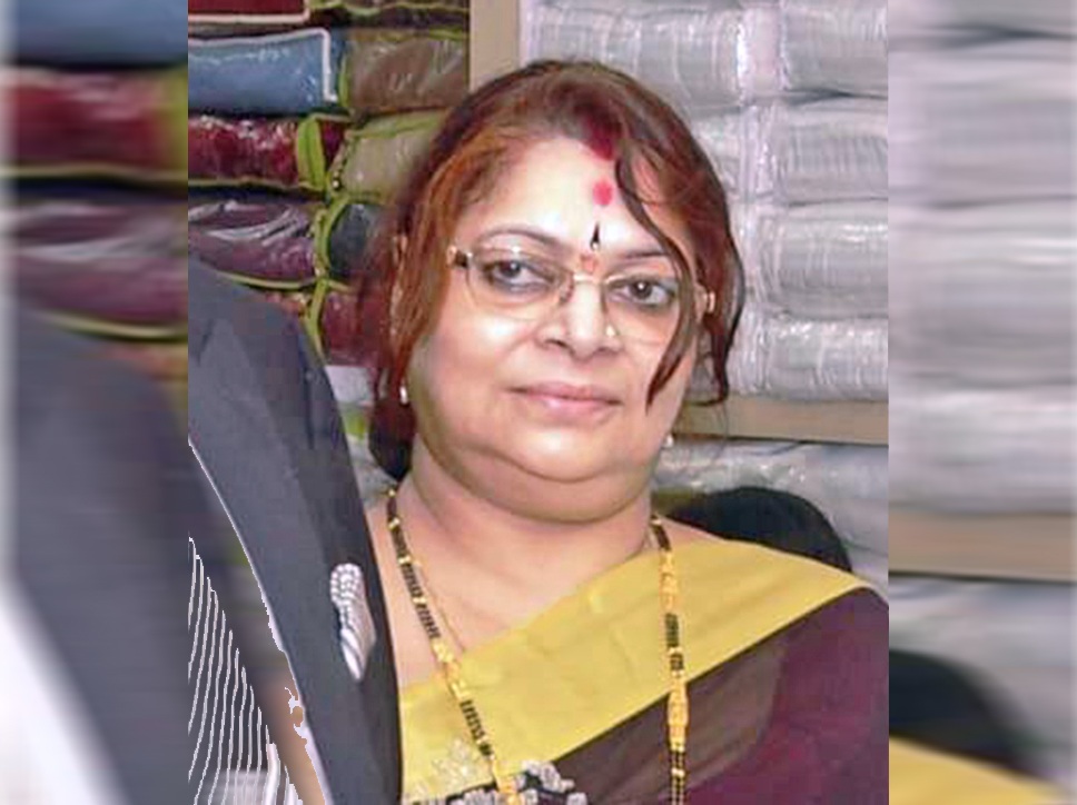 Industrialist Mahima Mishra's Wife