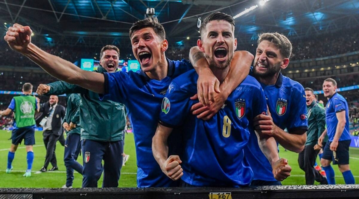 Italy Beat Spain