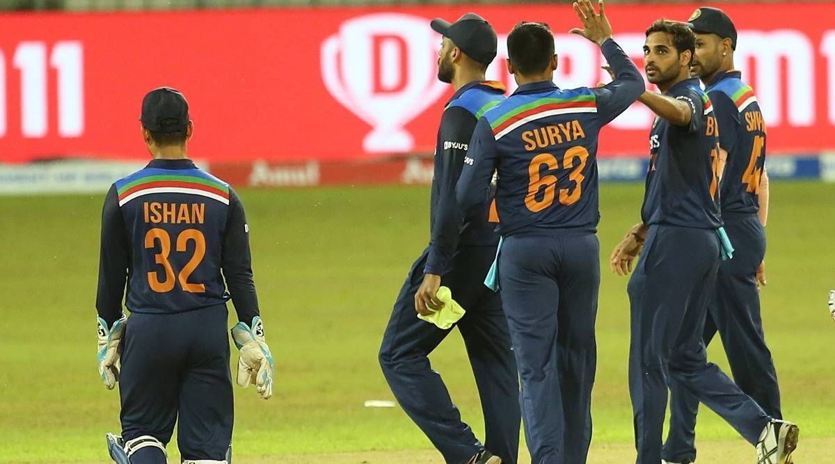 1st T20I: India Beat Sri Lanka