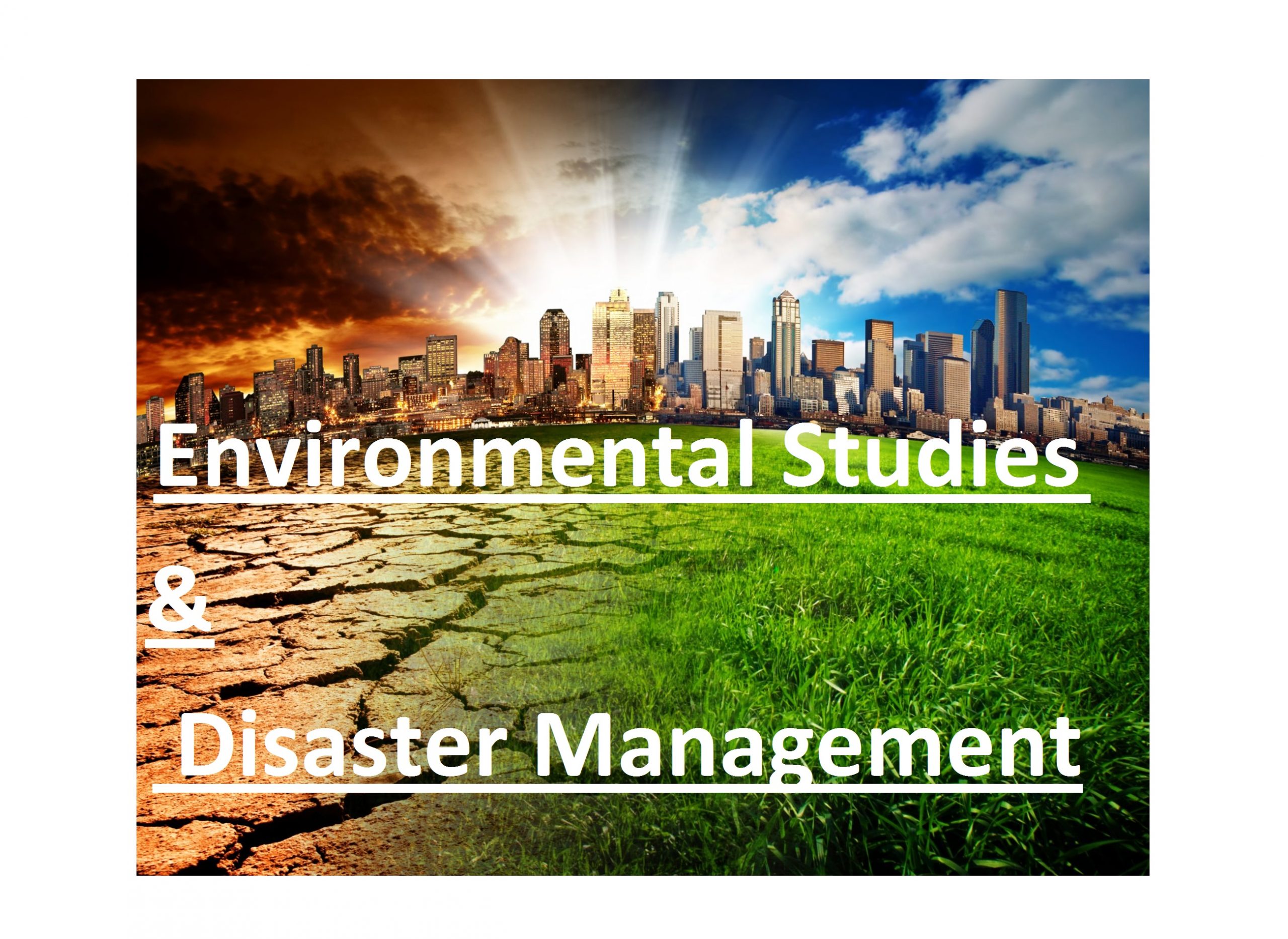 Environmental Studies And Disaster Management