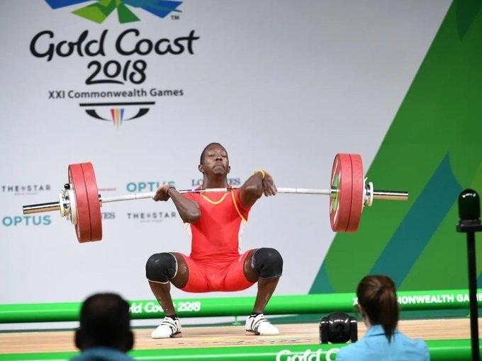 Ugandan Weightlifter