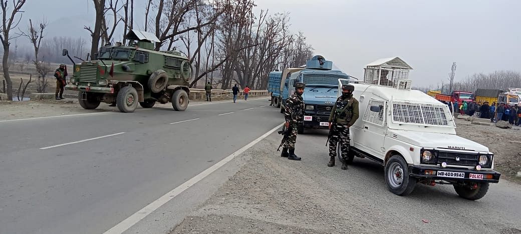 Major Attack Averted In Srinagar As Security Forces Detect 30 kg IED
