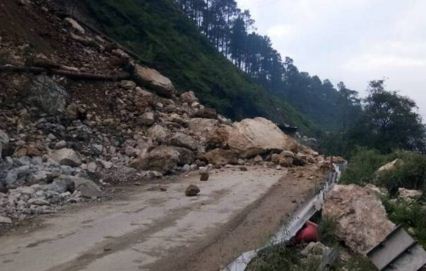 Landslide Hits Uttarakhand