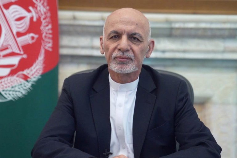 UAE Accepts Ousted Afghan Prez Ashraf Ghani, Family