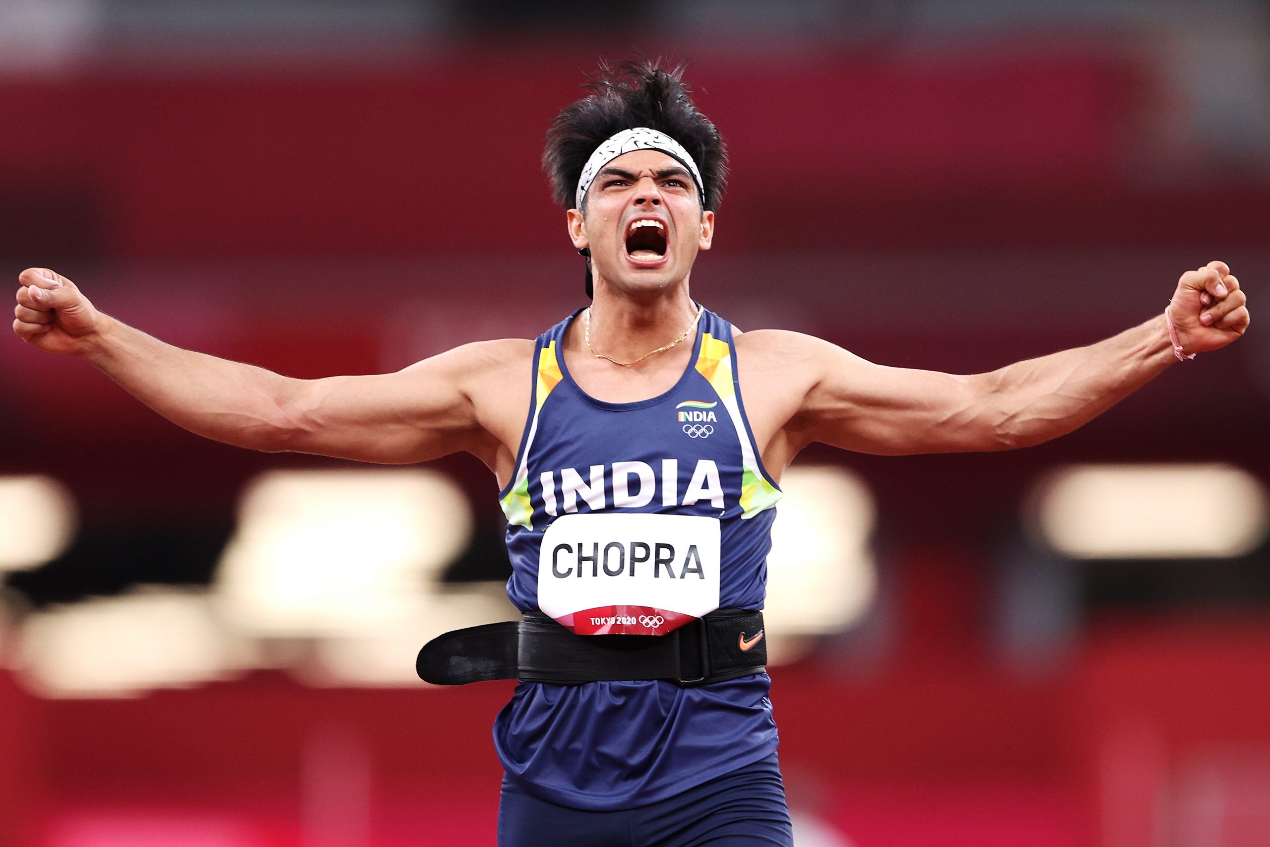 Neeraj Chopa Scripts History, Ends 121-Yr Wait For Athletics Gold