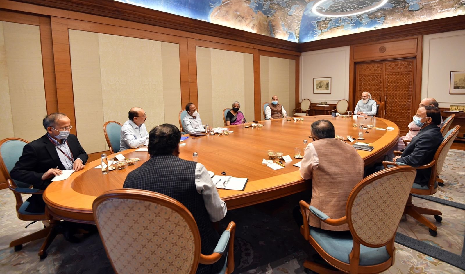 Afghanistan Crisis: PM Modi Chairs Meeting Of Cabinet Committee On Security