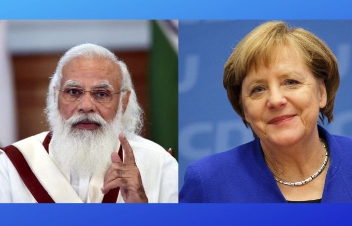 PM Modi, German Chancellor Discuss Security Situation In Afghanistan