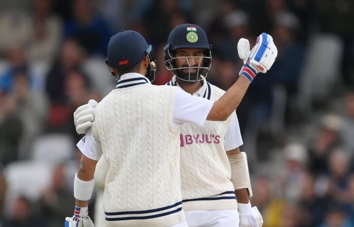 20. England Vs India 3rd Test: Rohit-Pujara Bring Men In Blue's Hope On Day 3