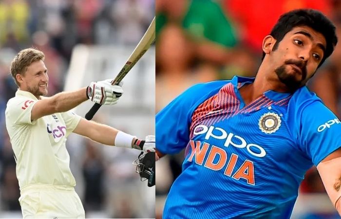 20. Root, Bumrah Move Up In MRF Tyres ICC Men's Test Player Rankings