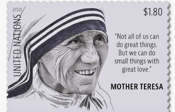 UN Pays Tribute To Mother Teresa