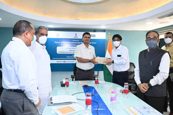 Power Minister Launches 'Reform & Regulatory Knowledge Base For Power Sector