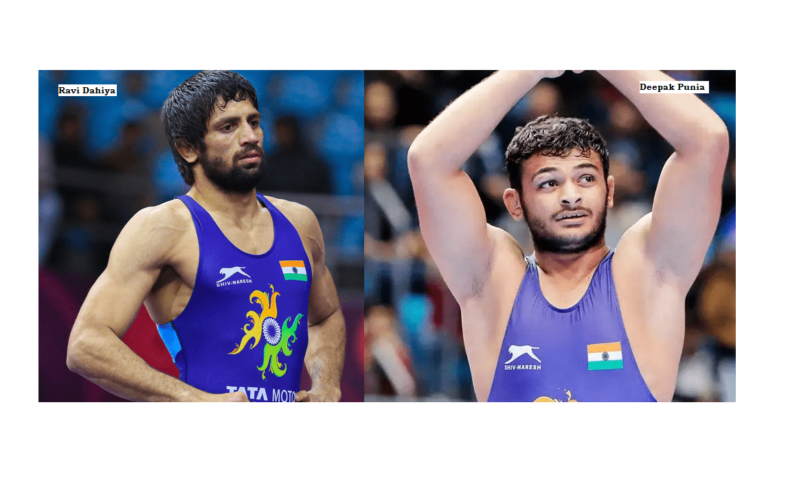 Olympics: Indian Wrestlers