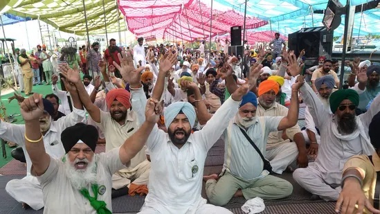 Punjab Farmers' Protest