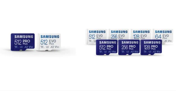 Samsung Unveils MicroSD