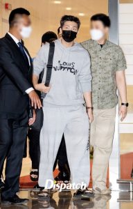 In Pics: BTS members turn fashionistas in Louis Vuitton, V turns airport  into runway - Pragativadi