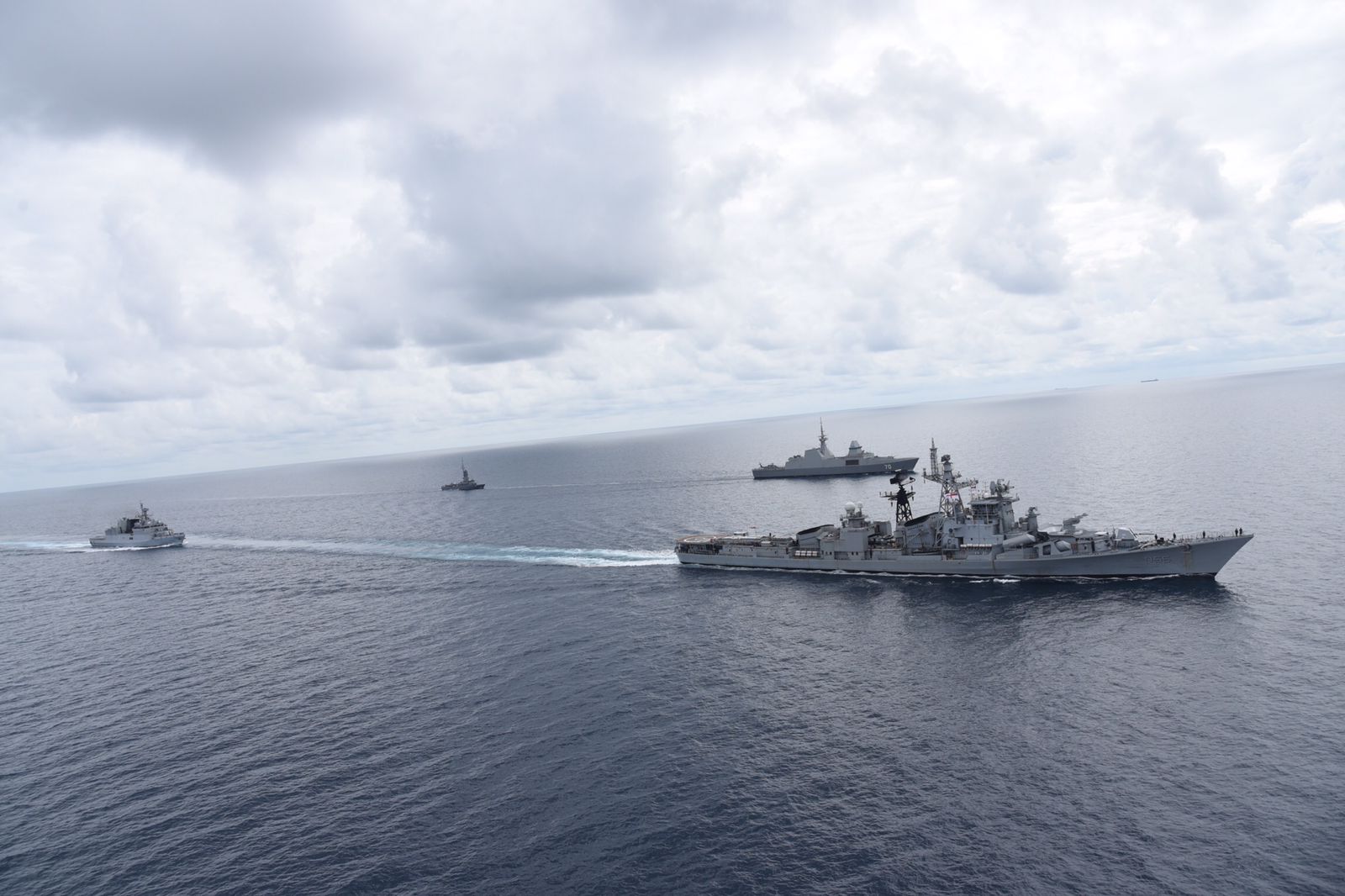 Navies Of India, Singapore Conclude Maritime Bilateral Exercise ‘SIMBEX’