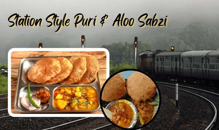 Station Style Puri & Aloo Sabzi