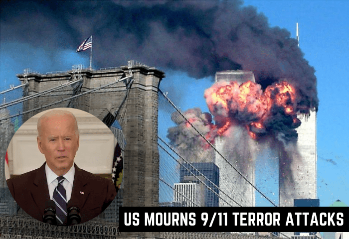 Prez Biden Calls For Unity On 20th Anniversary Of 9/11 Terror Attacks